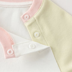 Dave&Bella Toddler Girls/Boys Multi-color Cute Playful Animal Print Soft Cotton T-shirt Tops