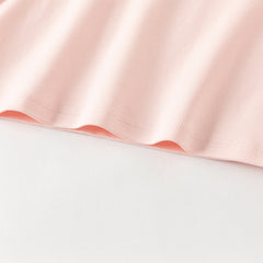 Dave&Bella Toddler Girls/Boys Multi-color Playful Print Soft Cotton T-shirt Tops