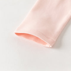 Dave&Bella Toddler Girls/Boys Multi-color Playful Print Soft Cotton T-shirt Tops