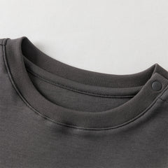 Dave&Bella Toddler Girls/Boys Multi-color Playful Print Soft Cotton T-shirt Tops