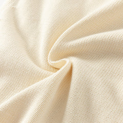 Dave&Bella Toddler Girls Elegant Apricot Sleeveless Cotton Dress-style Sweater Tank Tops