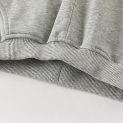 Dave&Bella Toddler Girls Daily Grey/Apricot Loose Sports Drawstring Pants