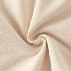 Dave&Bella Toddler Girls Daily Grey/Apricot Loose Sports Drawstring Pants