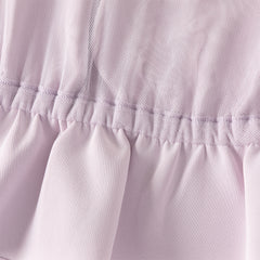 Dave&Bella Toddler Girls Sweet Butterfly Light Purple Turtle Comfortable Jackets