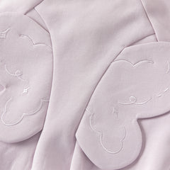 Dave&Bella Toddler Girls Sweet Butterfly Light Purple Turtle Comfortable Jackets