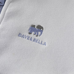 Dave&Bella Toddler Boys Grey Purple Outdoor Outwear Hooded Casual Jackets