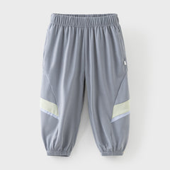 Dave&Bella Toddler Boys Casual Grey Green Long Sleeve T-shirt Pant Suits