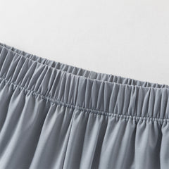 Dave&Bella Toddler Boys Casual Grey Green Long Sleeve T-shirt Pant Suits