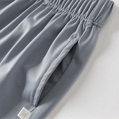 Dave&Bella Toddler Boys Casual Grey Green Long Sleeve T-shirt Pant Suits