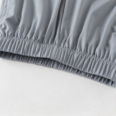 Dave&Bella Toddler Boys Casual Grey Green Long Sleeve T-shirt Pant Suits