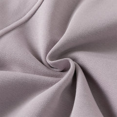 Dave&Bella Toddler Girls Grey Purple/Apricot Wide Casual Pants