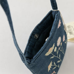 Dave&Bella Toddler/Kids Girls Fashion Denim Blue Handbags