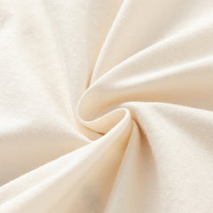 Dave&Bella Toddler Boys Apricot/Dark Grey Fashion Cotton T-shirt Tops