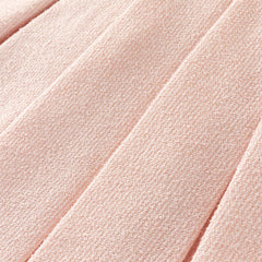 Dave&Bella Toddler Girls Sweet Pink Turtle Fake-two-piece A-line Dress(wallet bag)