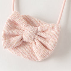 Dave&Bella Toddler Girls Sweet Pink Turtle Fake-two-piece A-line Dress(wallet bag)