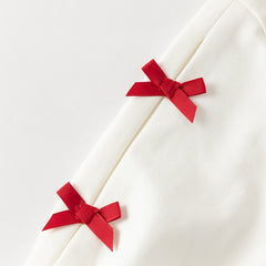 Dave&Bella Toddler Girls Versatile White Long Sleeve Rabbit Print Sweatshirts Tops