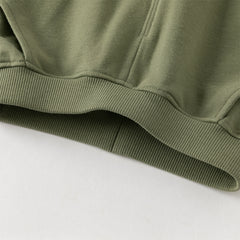 Dave&Bella Toddler Girls/Boys Outdoor Cute Print Long Sleeve Hooded Top Pant Suits