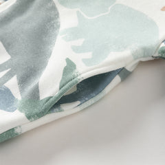 Dave&Bella Toddler Girls/Boys Outdoor Cute Print Long Sleeve Hooded Top Pant Suits