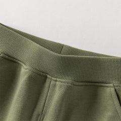 Dave&Bella Toddler Girls/Boys Outdoor Cute Print Long Sleeve Hooded Top Pant Suits