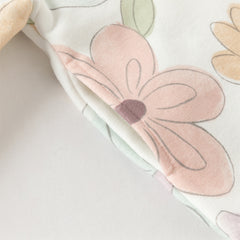 Dave&Bella Toddler Girls/Boys Outdoor Cute Print Long Sleeve Hooded Top Pant Suits