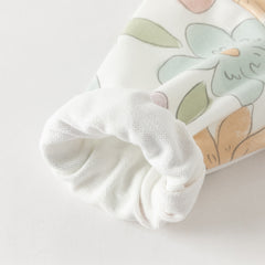 Dave&Bella Toddler Girls/Boys Outdoor Cute Print Long Sleeve Hooded Top Pant Suits