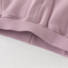 Dave&Bella Toddler Girls/Boys Outdoor Cute Print Long Sleeve Hooded Top Pant Suits