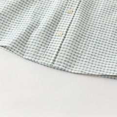 Dave&Bella Toddler Boys Yellow Green Plaid Long Sleeve Comfortable Shirt Pant Suits