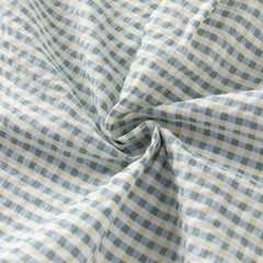 Dave&Bella Toddler Boys Yellow Green Plaid Long Sleeve Comfortable Shirt Pant Suits