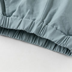 Dave&Bella Toddler Boys Yellow Green Plaid Long Sleeve Comfortable Shirt Pant Suits