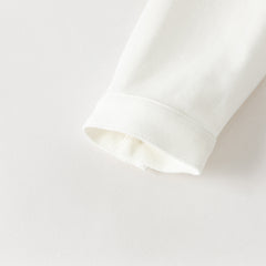 Dave&Bella Toddler Boys Blue Long Sleeve Gentlemen Fake-two-piece Top Pant Suits