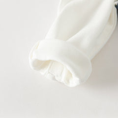 Dave&Bella Toddler Boys Blue Long Sleeve Gentlemen Fake-two-piece Top Pant Suits