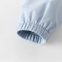 Dave&Bella Toddler Boys Cool Blue Outwear Hooded Casual Jackets