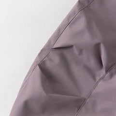 Dave&Bella Kids Boys Purple Yellow Outdoor Waterproof Hooded Lightweight Jackets