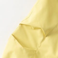 Dave&Bella Kids Boys Purple Yellow Outdoor Waterproof Hooded Lightweight Jackets