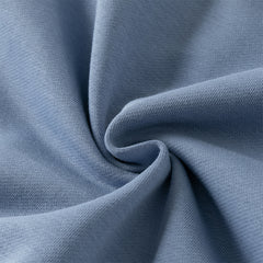 Dave&Bella Toddler Boys Beige/Blue Playful Print Versatile Casual Sweatshirts