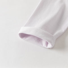 Dave&Bella Toddler Girls/Boys Playful Print Lightweight Cotton T-shirt Tops