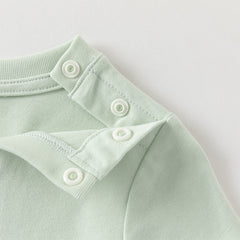 Dave&Bella Toddler Girls/Boys Playful Print Lightweight Cotton T-shirt Tops