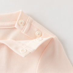 Dave&Bella Toddler Girls/Boys Playful Print Lightweight Cotton T-shirt Tops