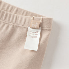 Dave&Bella Toddler Girls Pink/Light Grey Comfortable Versatile Leggings