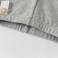 Dave&Bella Toddler Girls Pink/Light Grey Comfortable Versatile Leggings