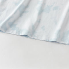 Dave&Bella Kids Boys Cute Blue Long Sleeve Lightweight T-shirts