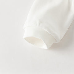 Dave&Bella Baby Boys Blue Turtle Long Sleeve Comfortable Soft Rompers