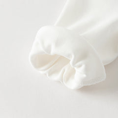 Dave&Bella Baby Boys Blue Turtle Long Sleeve Comfortable Soft Rompers