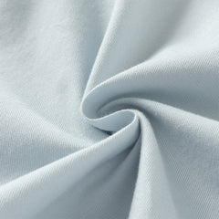 Dave&Bella Toddler Girls Light Blue Doll Collar Long Sleeve College-style Top Skirt Suits