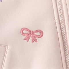 Dave&Bella Toddler Girls Sweet Pink Outwear Turtle Collar Comfortable Jackets