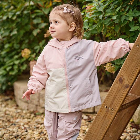 Dave&Bella Toddler Girls/Boys Outwear Casual Long Sleeve Hooded Jackets