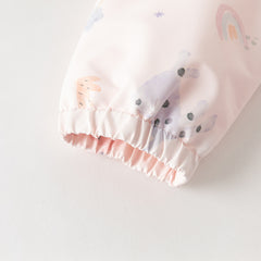 Dave&Bella Toddler Girls/Boys Multi-color Cute Print Outwear Hooded Jackets