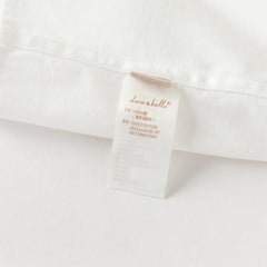 Dave&Bella Toddler Boys Gentle White Long Sleeve College-style Cotton Soft Shirt Tops