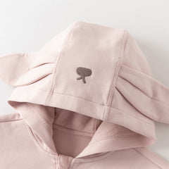 Dave&Bella Toddler Boys/Girls Green/Pink Cute Animal-shaped Outwear Hooded Coats
