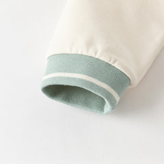 Dave&Bella Toddler Boys/Girls Green/Pink Cute Animal-shaped Outwear Hooded Coats